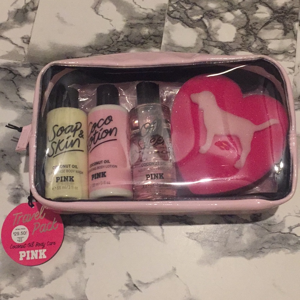 PINK Travel pack